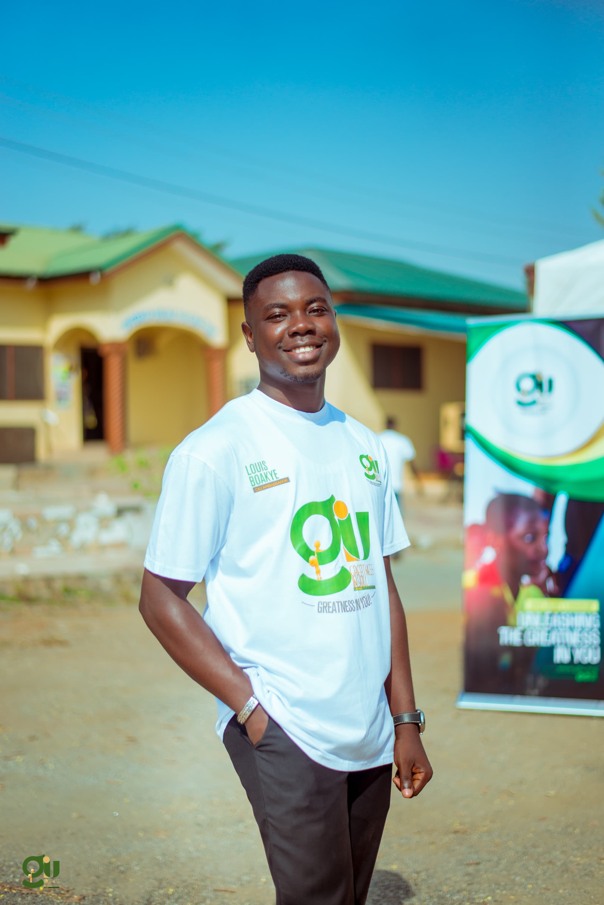 Louis Boakye, GIU Ambassador for the African Region