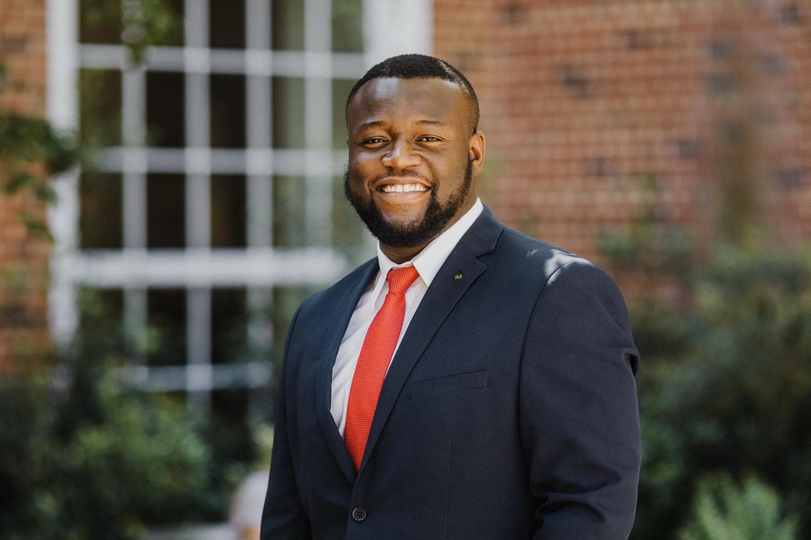 Dr. Kobina Amoah, GIU Board Member and oncology pharmacist leading healthcare initiatives in Ghana