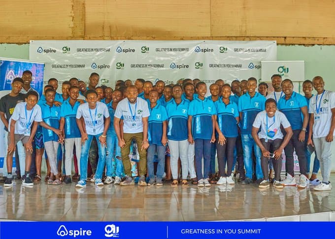 GIU community summit group photo